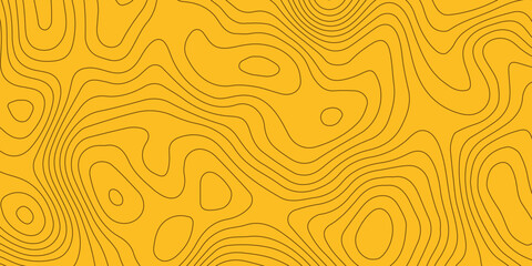 Topographic map background with geographic grid for hiking and mountain sport. luxury topographic wavy pattern and geographic grid map design. paper texture Imitation of a geographical map shades. © Abdur Rahman Safin 