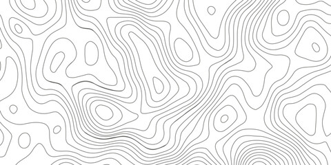 Topographic map background with geographic grid for hiking and mountain sport. luxury topographic wavy pattern and geographic grid map design. paper texture Imitation of a geographical map shades. © Abdur Rahman Safin 