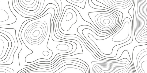 Topographic map background with geographic grid for hiking and mountain sport. luxury topographic wavy pattern and geographic grid map design. paper texture Imitation of a geographical map shades. © Abdur Rahman Safin 