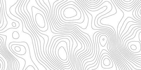 Topographic map background with geographic grid for hiking and mountain sport. luxury topographic wavy pattern and geographic grid map design. paper texture Imitation of a geographical map shades. © Abdur Rahman Safin 
