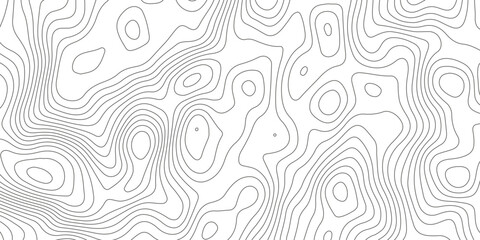 Topographic map background with geographic grid for hiking and mountain sport. luxury topographic wavy pattern and geographic grid map design. paper texture Imitation of a geographical map shades. © Abdur Rahman Safin 