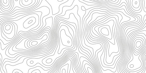 Topographic map background with geographic grid for hiking and mountain sport. luxury topographic wavy pattern and geographic grid map design. paper texture Imitation of a geographical map shades. © Abdur Rahman Safin 