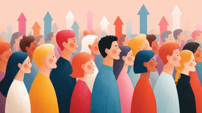 Youth population role in demographic composition