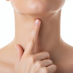 침 삼키기조차 힘든 목의 따끔함