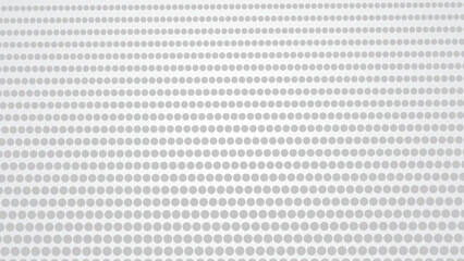 Grey halftone dot abstract background with modern gradient texture for stylish wallpaper design