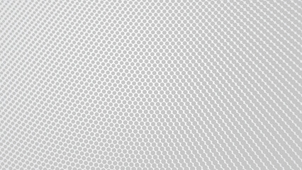 Grey halftone dot abstract background with modern gradient texture for stylish wallpaper design