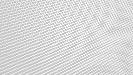 Grey halftone dot abstract background with modern gradient texture for stylish wallpaper design