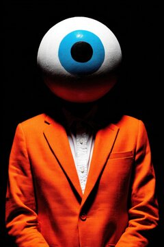Observant Figure - Mysterious Identity
