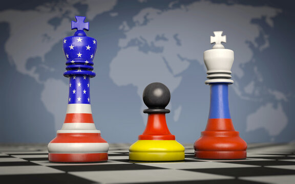 Deutschland im Vergleich zu den USA und Russland