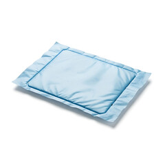 Medical sterile wound dressing with adhesive border for patient care and healing