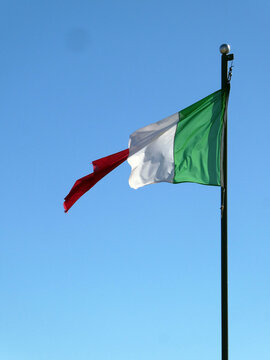 Nationalflagge Italien
