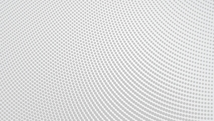 Grey halftone dot abstract background with modern gradient texture for stylish wallpaper design