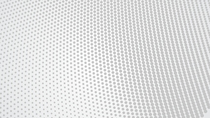 Grey halftone dot abstract background with modern gradient texture for stylish wallpaper design