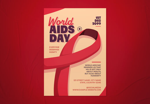 World AIDS Flyer
