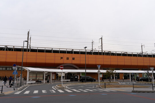 戸田駅 02/14/2026