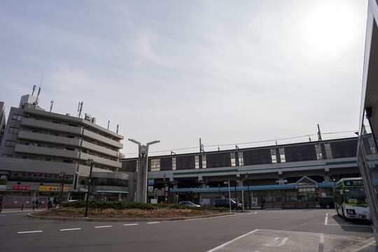 浮間舟渡駅 02/14/2026