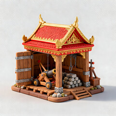 Siege Workshop &ndash; Medieval War Machine Factory Fantasy RTS