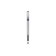 Silver luxury pen On Transparent Background