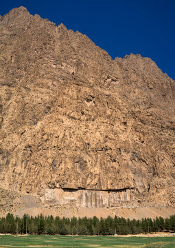 Frahad taras, Bisotun, Iran