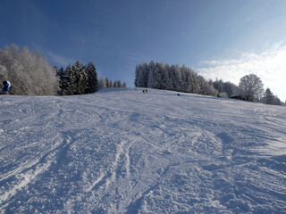 Obraz premium Maria Alm Natrunabfahrt