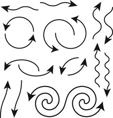 A vintage tribal tattoo set featuring black and white floral vector designs with ornamental swirls, flower silhouettes, and elegant leaf patterns for a nature-inspired decorative element