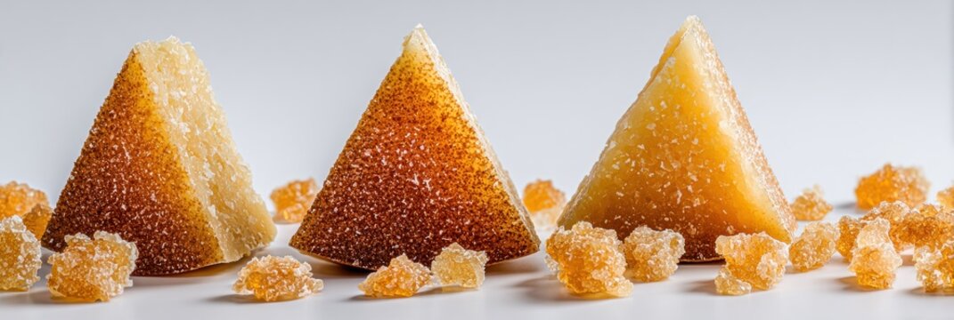 Gummy Candies - Triangular Shapes