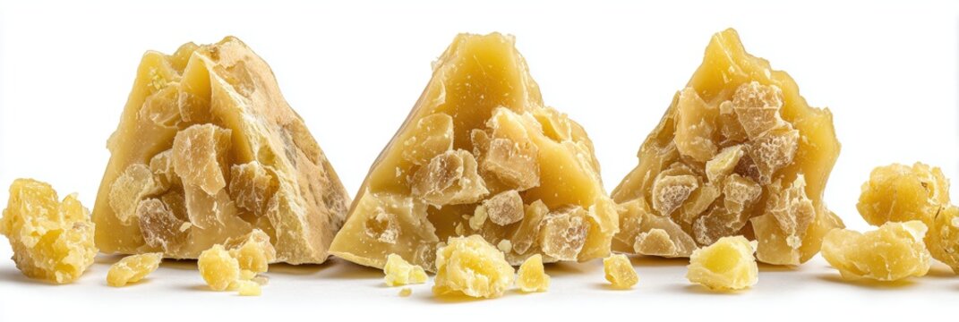 Close-up of Candied Ginger - Textured Sweetness