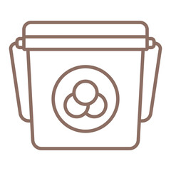 Paint bucket Icon