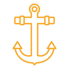 Fototapeta premium Anchor Icon