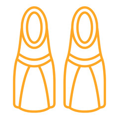 Flippers Icon © Maan Icons