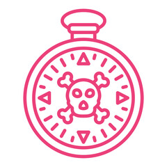 Obraz premium Compass Icon