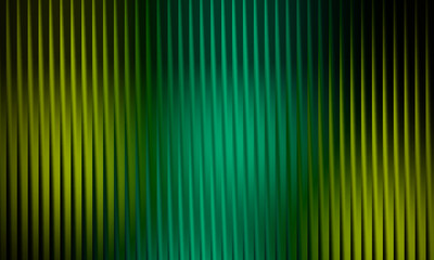 Abstract gradient stripes transitioning from yellow to green for creative designs © Shawon