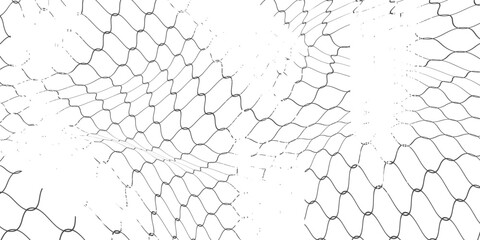 Abstract texture for fishing nets. Seamless pattern for sportswear or soccer goal volleyball net basketball hoop hockey athletics. Abstract net background for sports moder © Moh