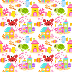 Fototapeta premium Floating Cosmic Orchard