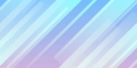 Pastel Diagonal Gradient Background With Soft Blue And Purple Stripes For Modern Design