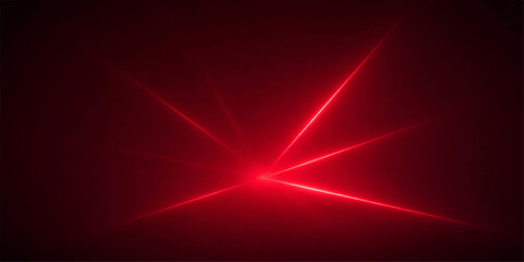 Obraz premium Abstract glowing light background with blue rays and sparkling stars
