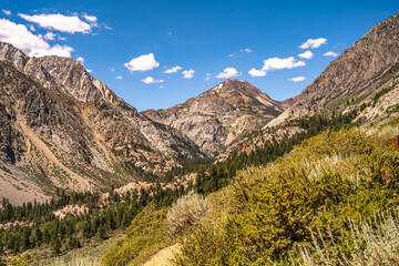Yosemite National Park High Country Landscape, Sierra Nevada, California