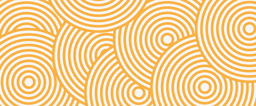 backround Luxury patern Gold Yellow Line Round Shape Abstract , white And Gold backround round shape. vector