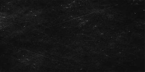 A dark grunge space background featuring a textured black and white pattern of vintage stars across a rough gray sky surface © hossain