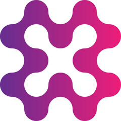 Obraz premium Harmony nodes 