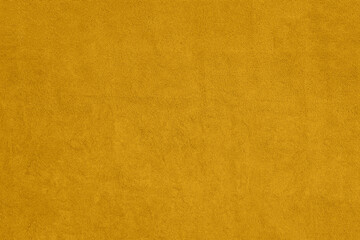 Yellow paint concrete stucco plaster cement wall texture background. modern rough wall. Yellow orange paint concrete wall texture background. styled yellow exterior pattern