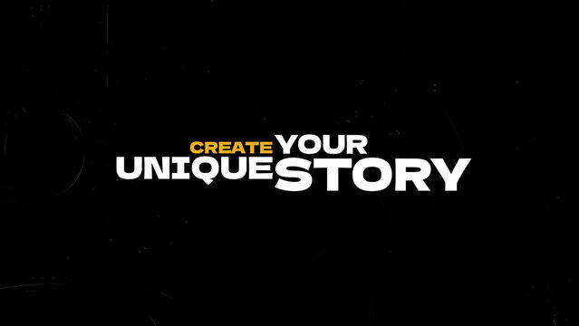 Kinetic Typography 12
