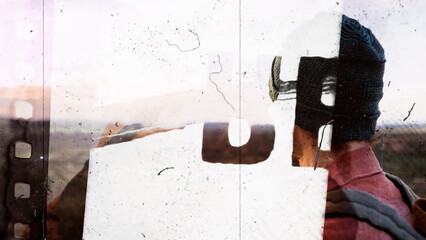 Film Burn Transitions 03