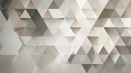 Fototapeta premium Geometric Harmony in Architecture: A minimalist architectural composition featuring an intricate pattern of intersecting triangular shapes.
