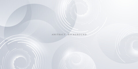 white abstract background modern vector illustration