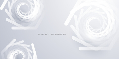 white abstract background modern vector illustration