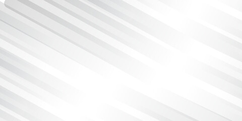 Abstract seamless modern white and gray color technology concept geometric line. overlap diamond creative background lines geomatics retro pattern triangle shapes. White triangular tech web design.