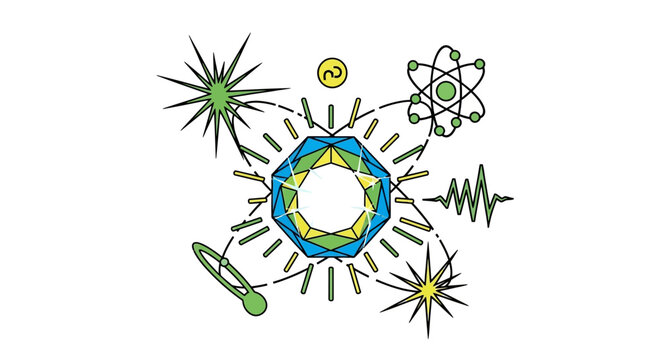 Science Atomic Structure Diagram.