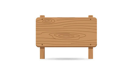 Fototapeta premium Wooden Bench Furniture Piece.
