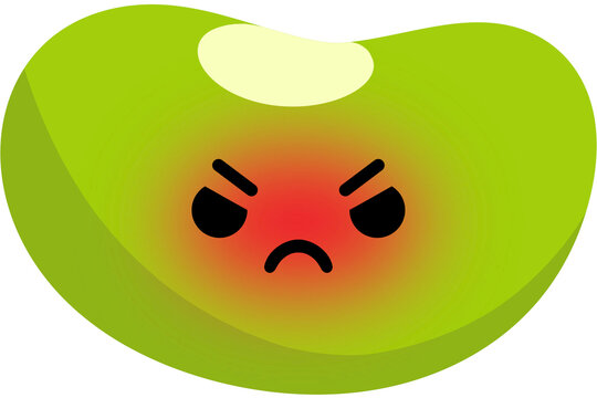 Bean Angry
